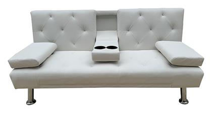 Rest Τριθέσιος Καναπές Κρεβάτι White 168x88εκ. από το Esmarket