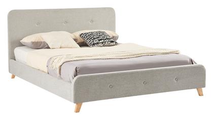 Restel Υπέρδιπλο για Στρώμα 160x200cm Γκρι-Μπεζ