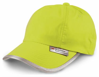 Result Headwear RC035X Jockey Κίτρινο