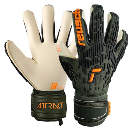 Reusch Attrakt Freegel Gold X Γάντια Τερματοφύλακα Ενηλίκων Πράσινα από το MybrandShoes