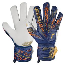 Reusch Attrakt Grip Γάντια Τερματοφύλακα Ενηλίκων Μπλε