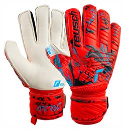 Reusch Attrakt Grip Γάντια Τερματοφύλακα Ενηλίκων Κόκκινα από το MybrandShoes