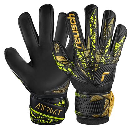 Reusch Attrakt Infinity Finger Support Jnr Γάντια Τερματοφύλακα Παιδικά Πολύχρωμα από το MybrandShoes