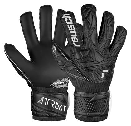 Reusch Attrakt Infinity Jnr Γάντια Τερματοφύλακα Παιδικά Μαύρα