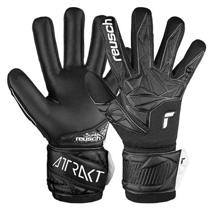 Reusch Attrakt Infinity Nc Γάντια Τερματοφύλακα Παιδικά Μαύρα από το MybrandShoes