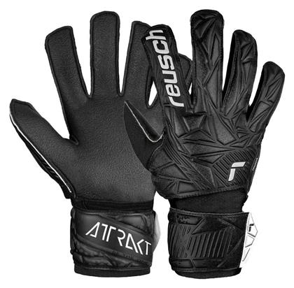 Reusch Attrakt Resist Γάντια Τερματοφύλακα Ενηλίκων Μαύρα από το MybrandShoes