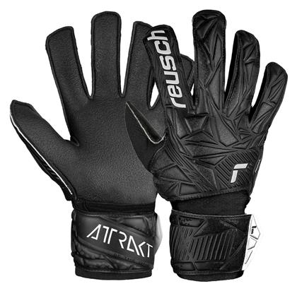 Reusch Attrakt Resist Jnr Γάντια Τερματοφύλακα Παιδικά Μαύρα από το MybrandShoes