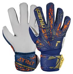 Reusch Attrakt Solid Γάντια Τερματοφύλακα Παιδικά Πολύχρωμα από το MybrandShoes