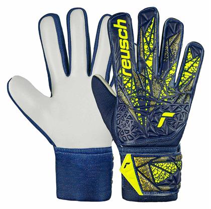 Reusch Attrakt Starter Solid Γάντια Τερματοφύλακα Ενηλίκων Μπλε από το MybrandShoes