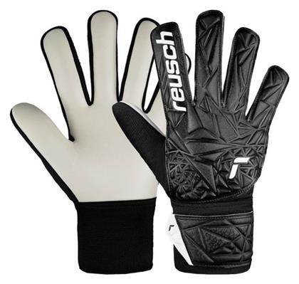 Reusch Attrakt Starter Solid Γάντια Τερματοφύλακα Παιδικά Μαύρα από το MybrandShoes