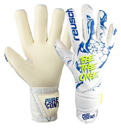 Reusch Pure Contact Gold X Γάντια Τερματοφύλακα Ενηλίκων Λευκά από το MybrandShoes