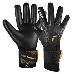 Reusch Pure Contact Infinity Γάντια Τερματοφύλακα Ενηλίκων Μαύρα από το MybrandShoes