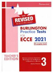 Revised Burlington Practice Tests for Ecce 2021 Book 3 Teacher's Book