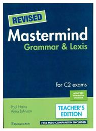 Revised Mastermind Grammar And Lexis for C2 Exams - Teacher's Book από το Public