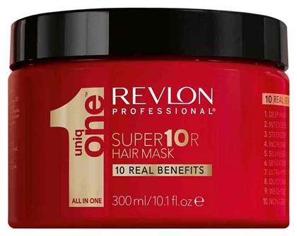 Revlon Μάσκα Μαλλιών Superior Hair 10 Real Benefits για Επανόρθωση 300ml