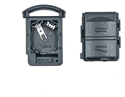 Ride It Κέλυφος Κλειδιού Αυτοκινήτου με Λάμα με 2 Κουμπιά για Opel