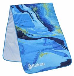 Ridrop Ocean Πετσέτα Ψύξης Γυμναστηρίου Μπλε 100x30cm από το Outletcenter