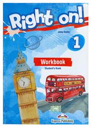 RIGHT ON ! 1 workbook (+ DIGIBOOKS APP) από το e-shop