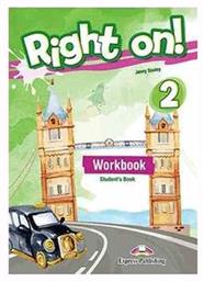 Right on ! 2 Workbook (+ Digibooks App) από το e-shop