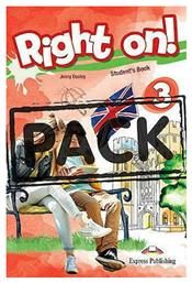 Right on! 3 Student's Pack, (with Iebook & Digibook Book) από το e-shop