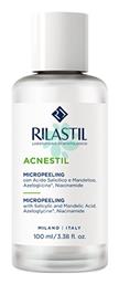 Rilastil Acnestil Micropeeling Peeling Προσώπου σε Lotion 100ml