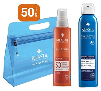 Rilastil Sun System Σετ με Αντηλιακό Spray, After Sun & Νεσεσέρ από το Pharm24