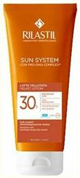 Rilastil Sun System Velvet Lotion Αντηλιακή Λοσιόν για το Σώμα SPF30 200ml από το Pharm24