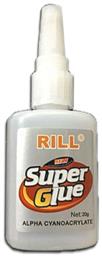 Rill Υγρή Κόλλα Στιγμής Super Glue 20gr