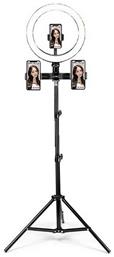 Ring Light Selfie Ring Light 36cm με Τρίποδο Δαπέδου και Βάση για Κινητό