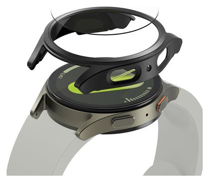 Ringke Slim Πλαστική Θήκη με Τζαμάκι σε Μαύρο χρώμα για Galaxy Watch 7 (44 mm)