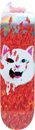 RIPNDIP Skate Deck RIPNDIP NERM IN HECK DECK 8.25 - RED-RND9163-122-RED από το New Cult