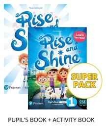 Rise And Shine 1, Pupil's Book + Activity Book από το Filinda