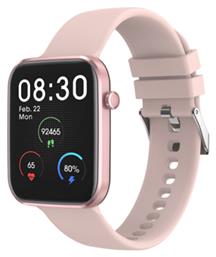 Riversong Motive 5e Smartwatch με Παλμογράφο (Ροζ Χρυσό) από το Uniqueshop