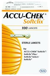 Roche Accu-Chek Softclix Σκαρφιστήρες 100τμχ από το Pharm24