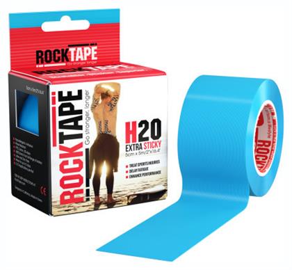 Rocktape Standard Extra Sticky Ταινία Κινησιοθεραπείας 5cm x 5m Μπλε