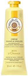 Roger & Gallet Bois D'orange Ενυδατική Κρέμα Χεριών και Νυχιών 30ml