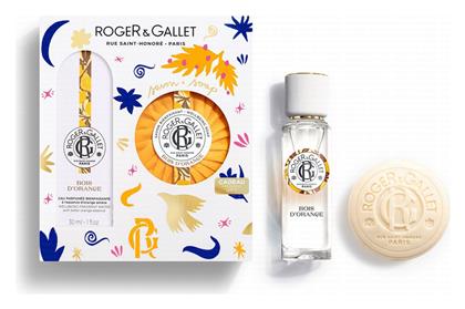 Roger & Gallet Bois D'orange Σετ 2τμχ