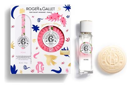 Roger & Gallet Scented Ritual Rose Γυναικείο Σετ με Eau de Parfum 2τμχ