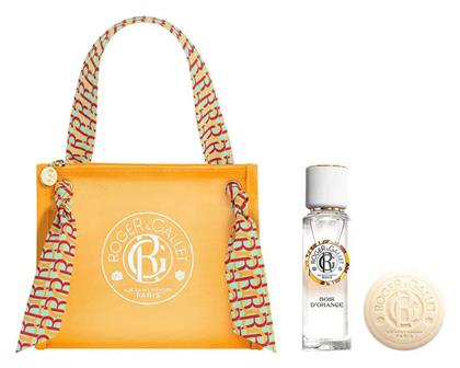 Roger & Gallet Set Bois D'orange Wellbeing Fragrant Water 30ml & Bois D'orange Beneficial Soap 50gr