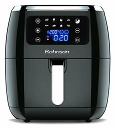 Rohnson Air Fryer 6lt Μαύρο R-2818