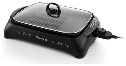 Rohnson R-250 με Σχάρα & Λεία Πλάκα 2200W