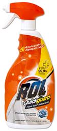 ROL Quickquard Απολυμαντικό Απολυμαντικό Καθαριστικό Λεκέδων σε Spray 680ml