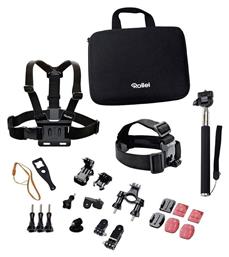 Rollei Σετ Αξεσουάρ Mount Set Outdoor για Action Cameras GoPro / Rollei