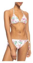 Roxy Beach Classics Set Bikini Τριγωνάκι White