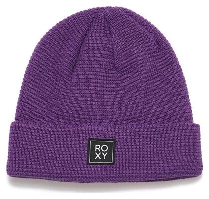 Roxy Γυναικείος Beanie Σκούφος σε Μωβ χρώμα από το Zakcret Sports