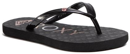 Roxy Παιδικές Σαγιονάρες Flip Flops Μαύρες