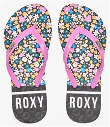 Roxy Παιδικές Σαγιονάρες Flip Flops Πολύχρωμες Viva Stamp II