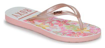 Roxy Παιδικές Σαγιονάρες Flip Flops Ροζ Viva Stamp II