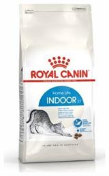 Royal Canin Home Life Indoor 27 Ξηρά Τροφή για Ενήλικες Γάτες με Καλαμπόκι / Πουλερικά 2kg