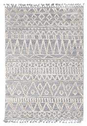 Royal Carpet 7808B La Casa Χαλί με Κρόσια D. Grey / L. Grey 160x230εκ.